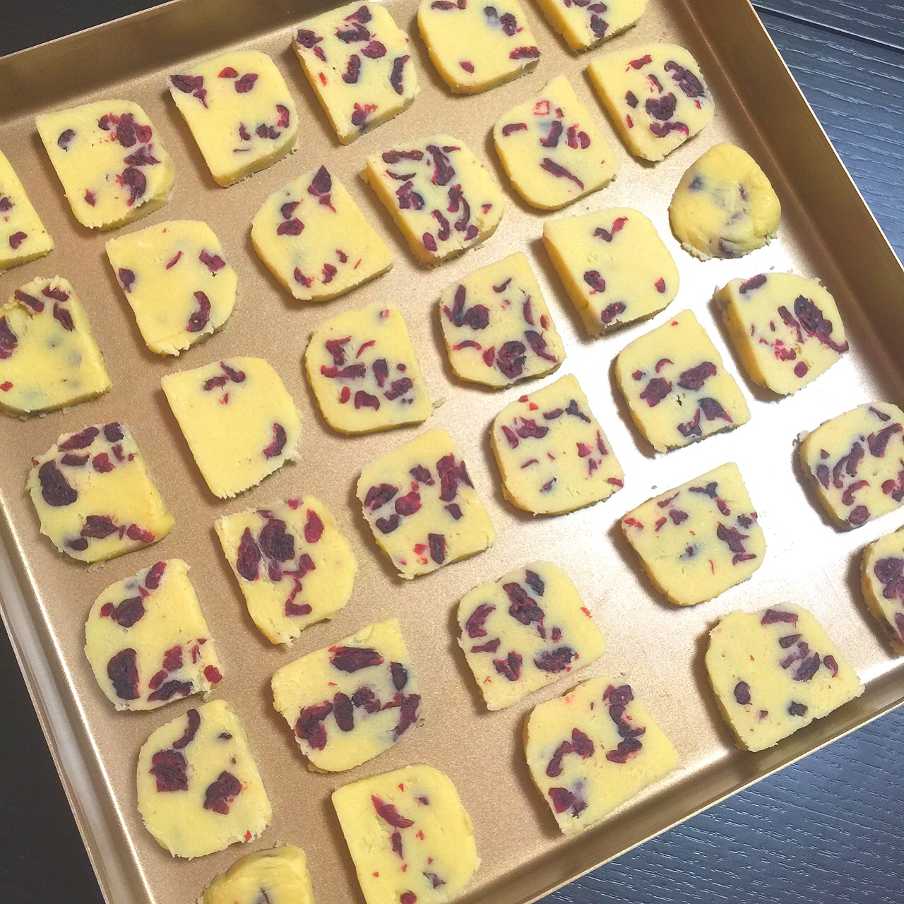 蔓越莓饼干