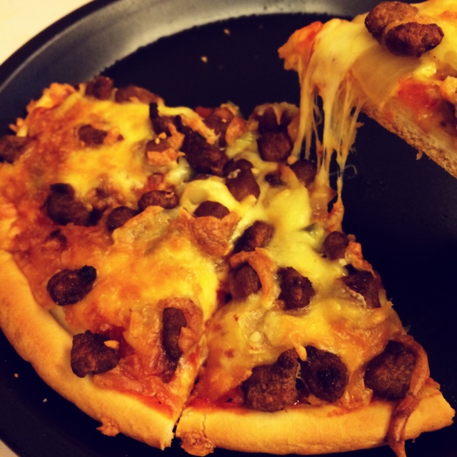 沫沫的厚底超级至尊披萨（9寸）