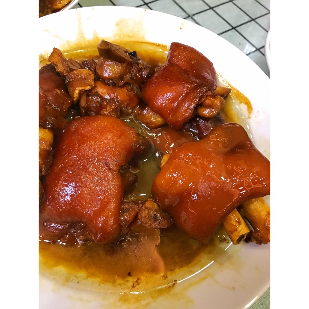 堂妈金牌冰糖猪蹄