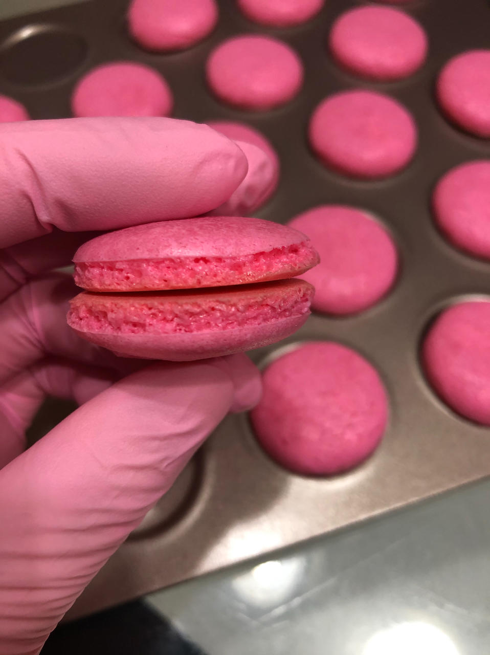 高颜值蛋糕装饰利器之面粉版马卡龙