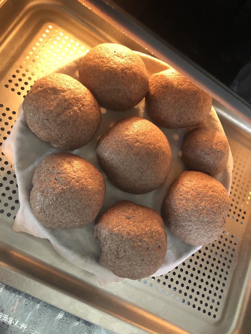 黑麦馒头