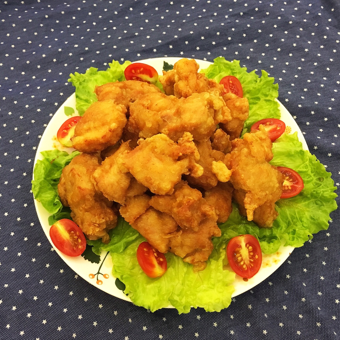 ★肉汁四溢★日式炸鸡块