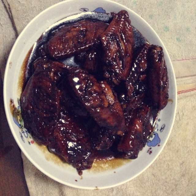 可乐鸡翅