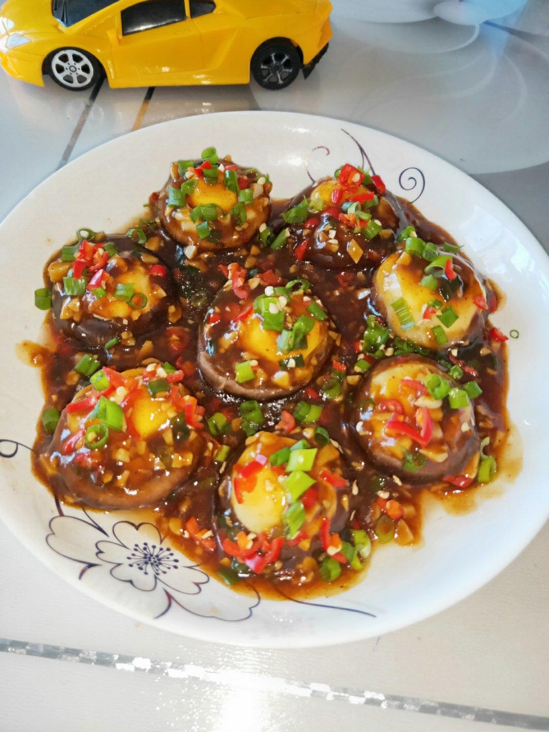 【蒜蓉烤香菇】