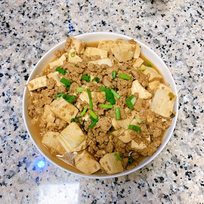 肉末豆腐