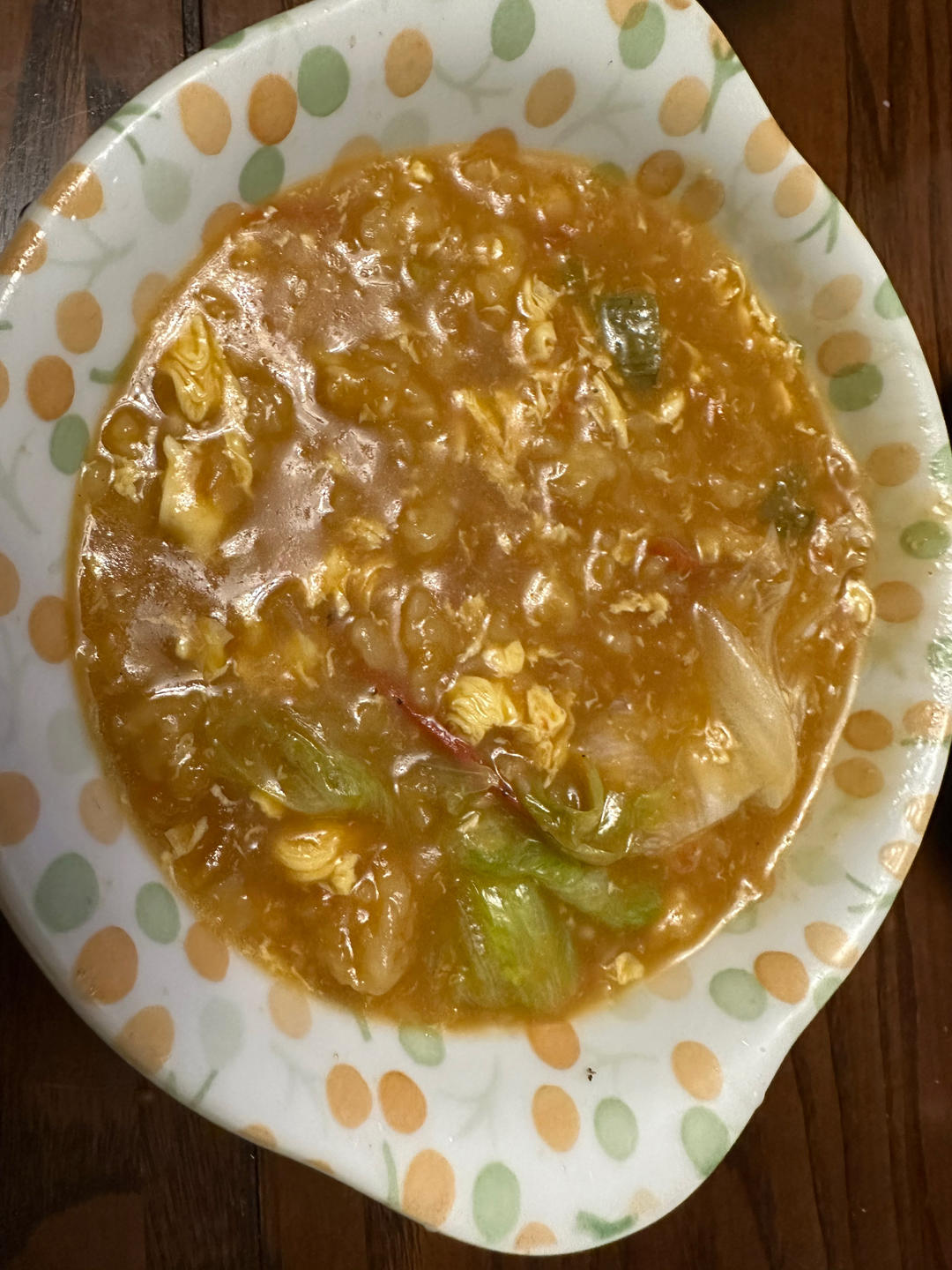 早餐疙瘩汤