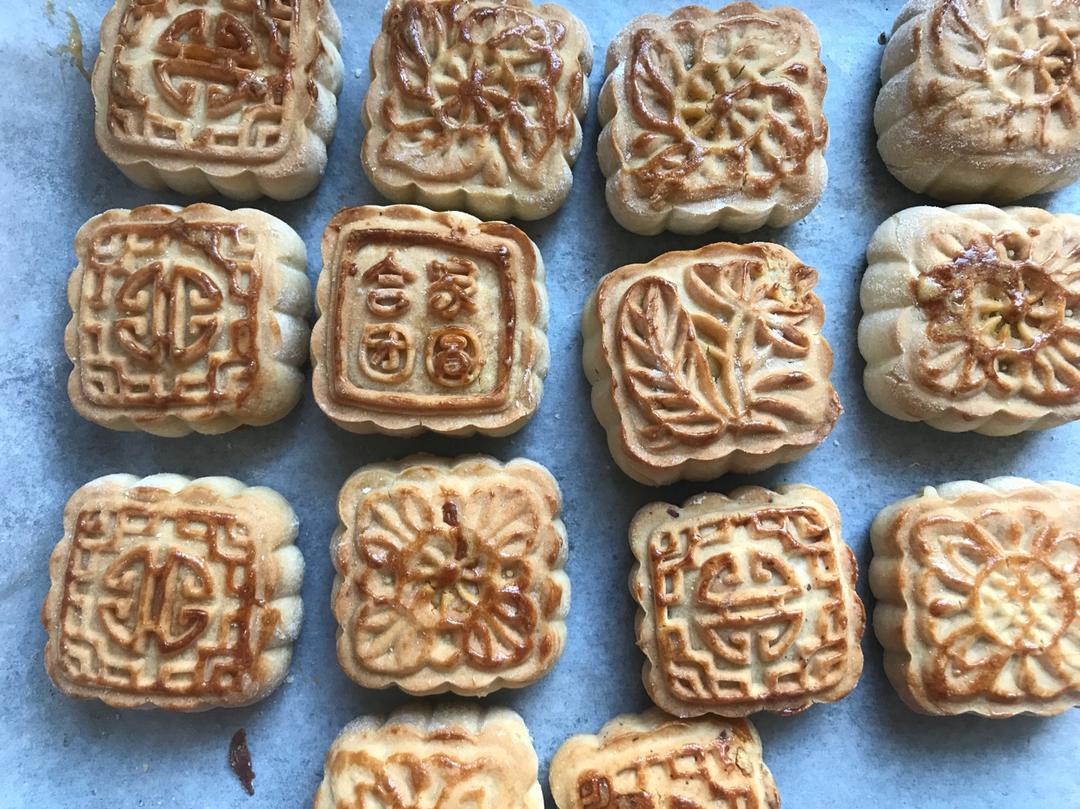 《Tinrry下午茶》教你做广式月饼