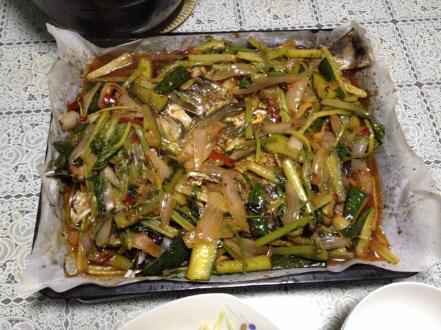 香辣烤鱼-烤箱版