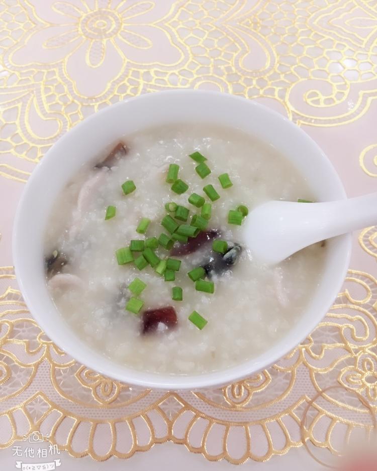 lucky_媛儿做的十五分钟快手之香滑皮蛋瘦肉粥(附五分钟电饭煲电压力