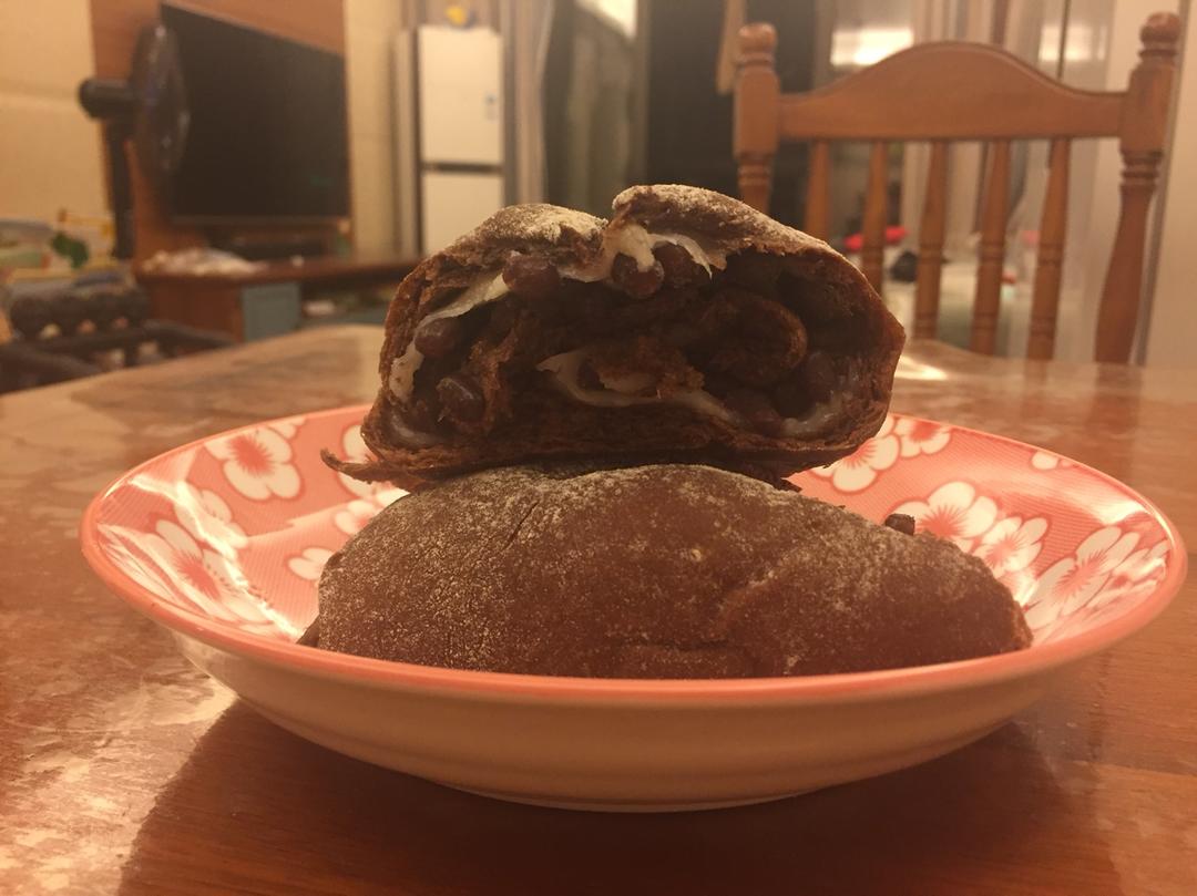 麻薯夹心可可（抹茶）软欧