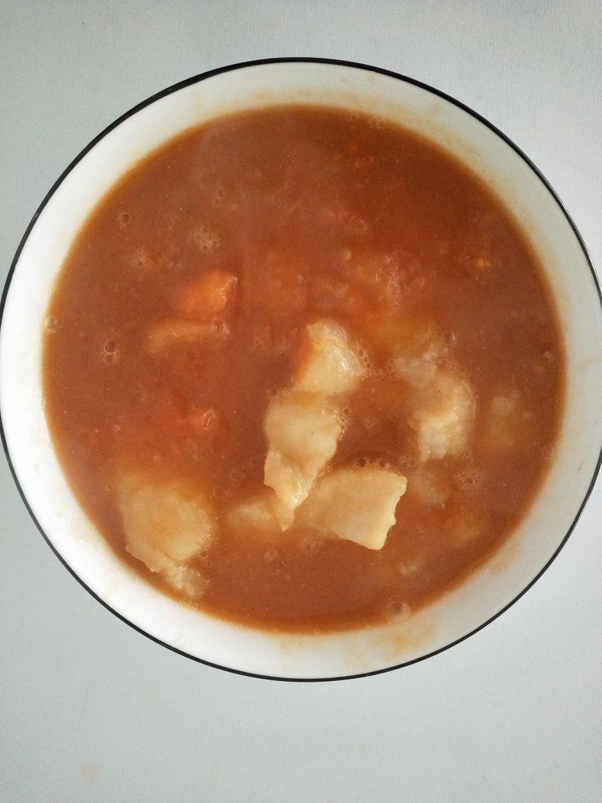低脂食谱🌟番茄龙利鱼汤🌟低热量高蛋白