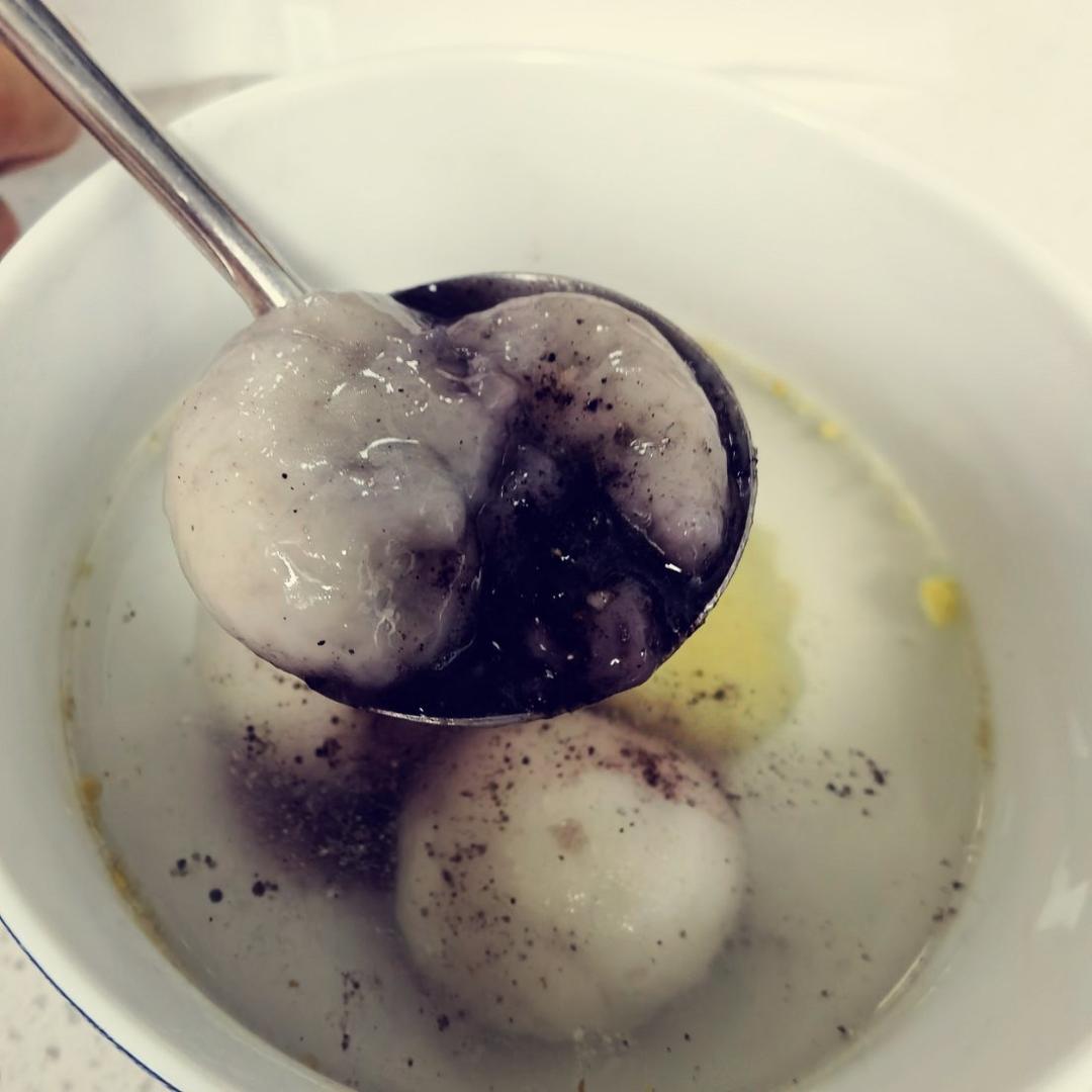 《Tinrry下午茶》教你做芝麻汤圆