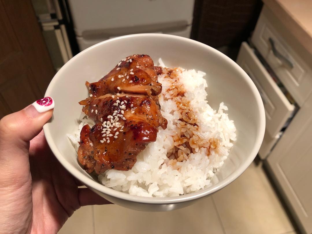 日式照烧鸡肉饭