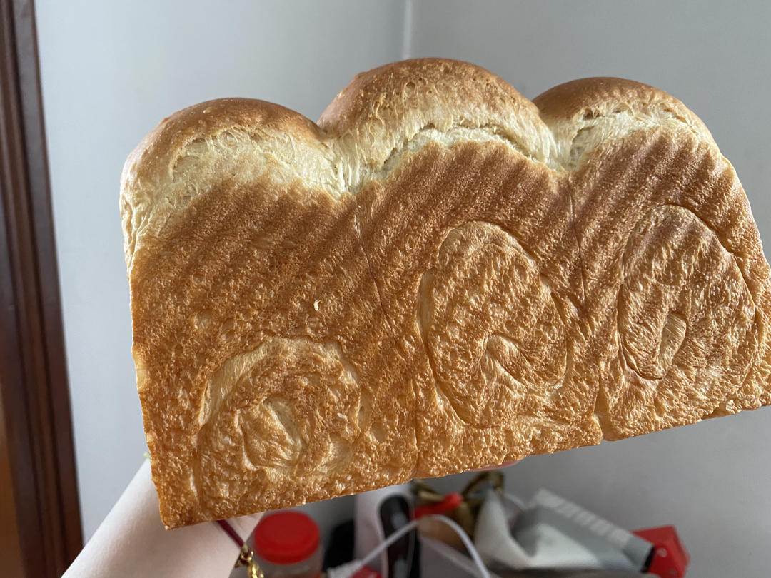 超柔牛奶棉花吐司（最详细的吐司食谱）