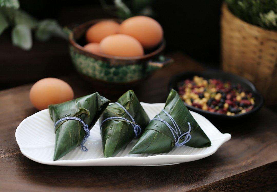 杂粮粽子：粽子的四种包法【曼食慢语】
