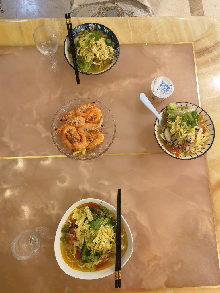 厨房小白都会做的青椒肉丝面