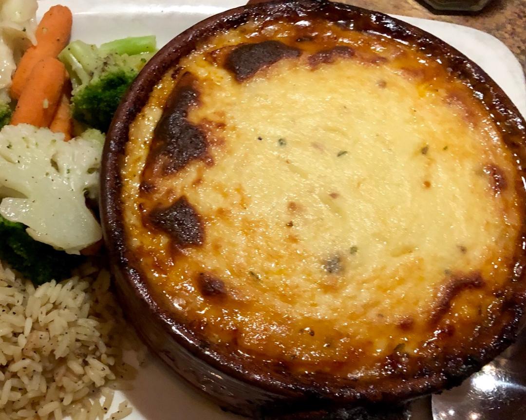 希腊国菜Moussaka