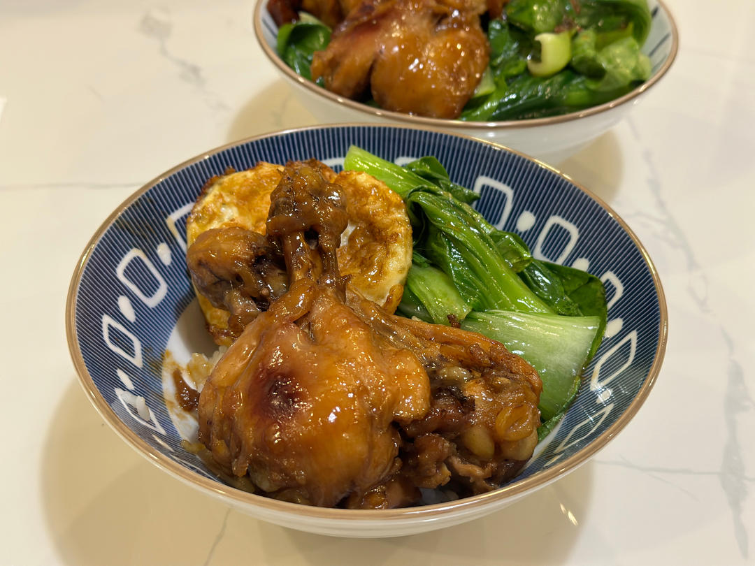 蜜汁鸡腿