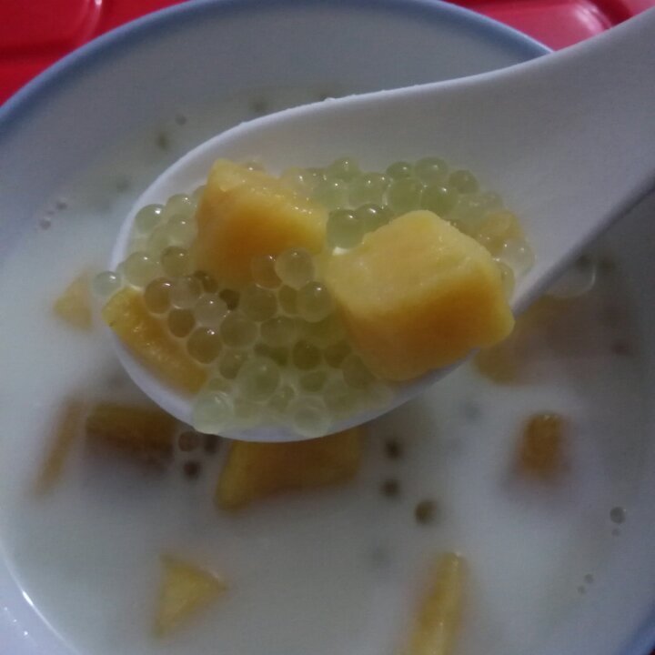 椰汁西米露