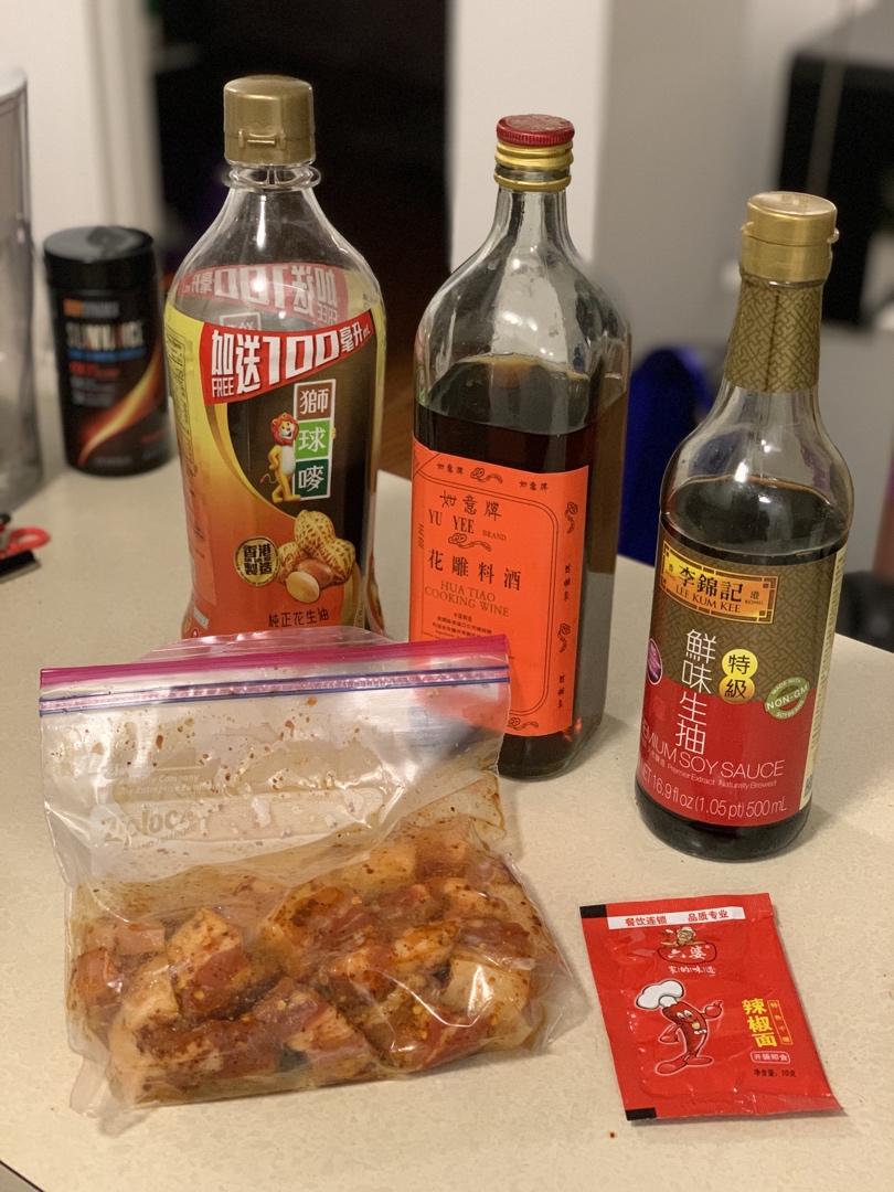 五花肉烤土豆片（北鼎烤箱食谱）