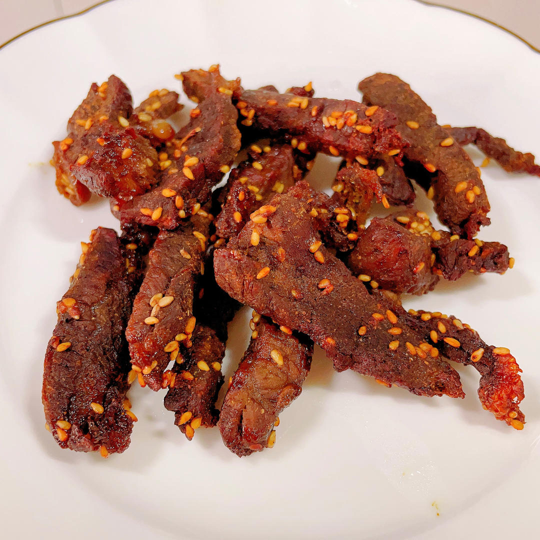 生烤牛肉干（空气炸锅版）