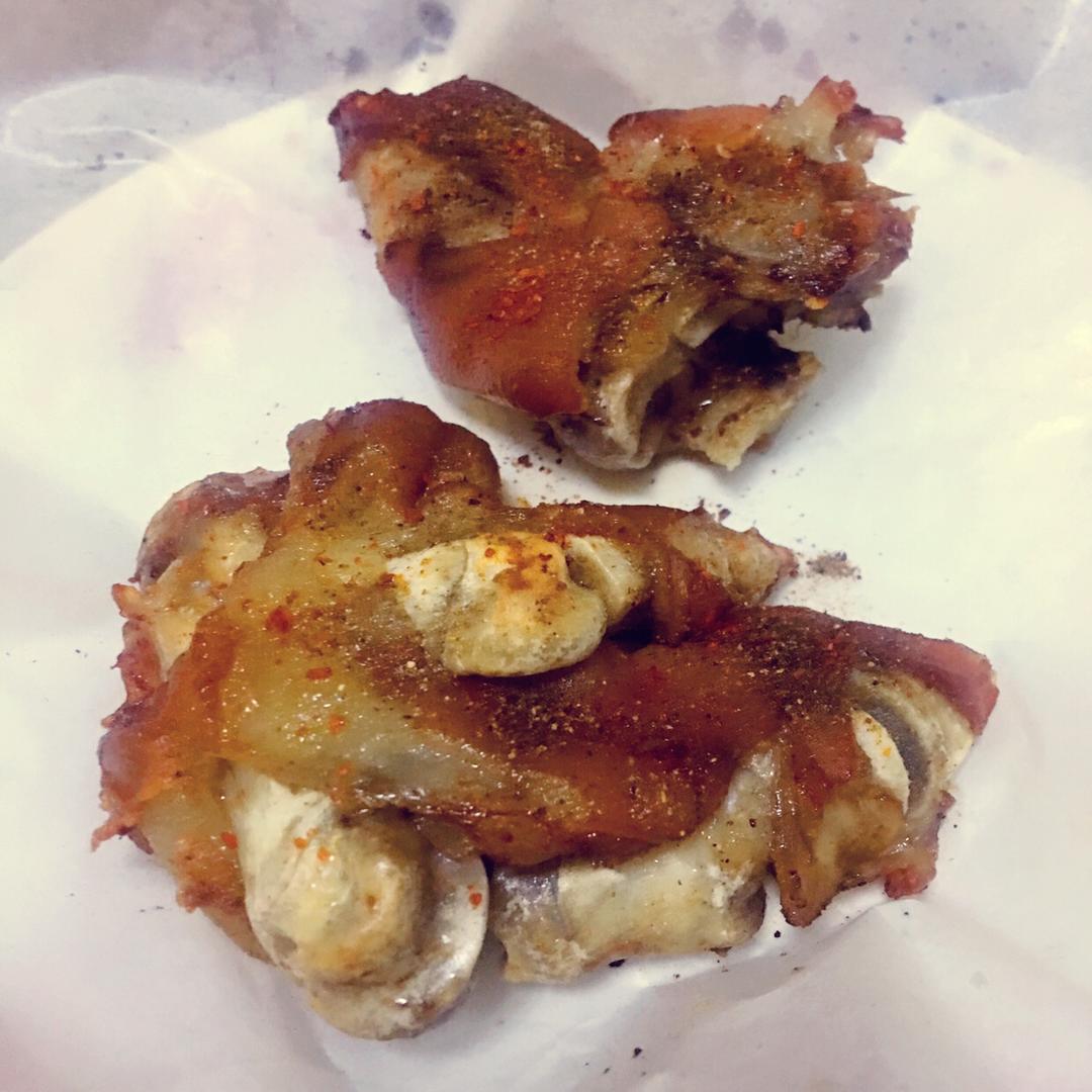 香酥烤猪蹄