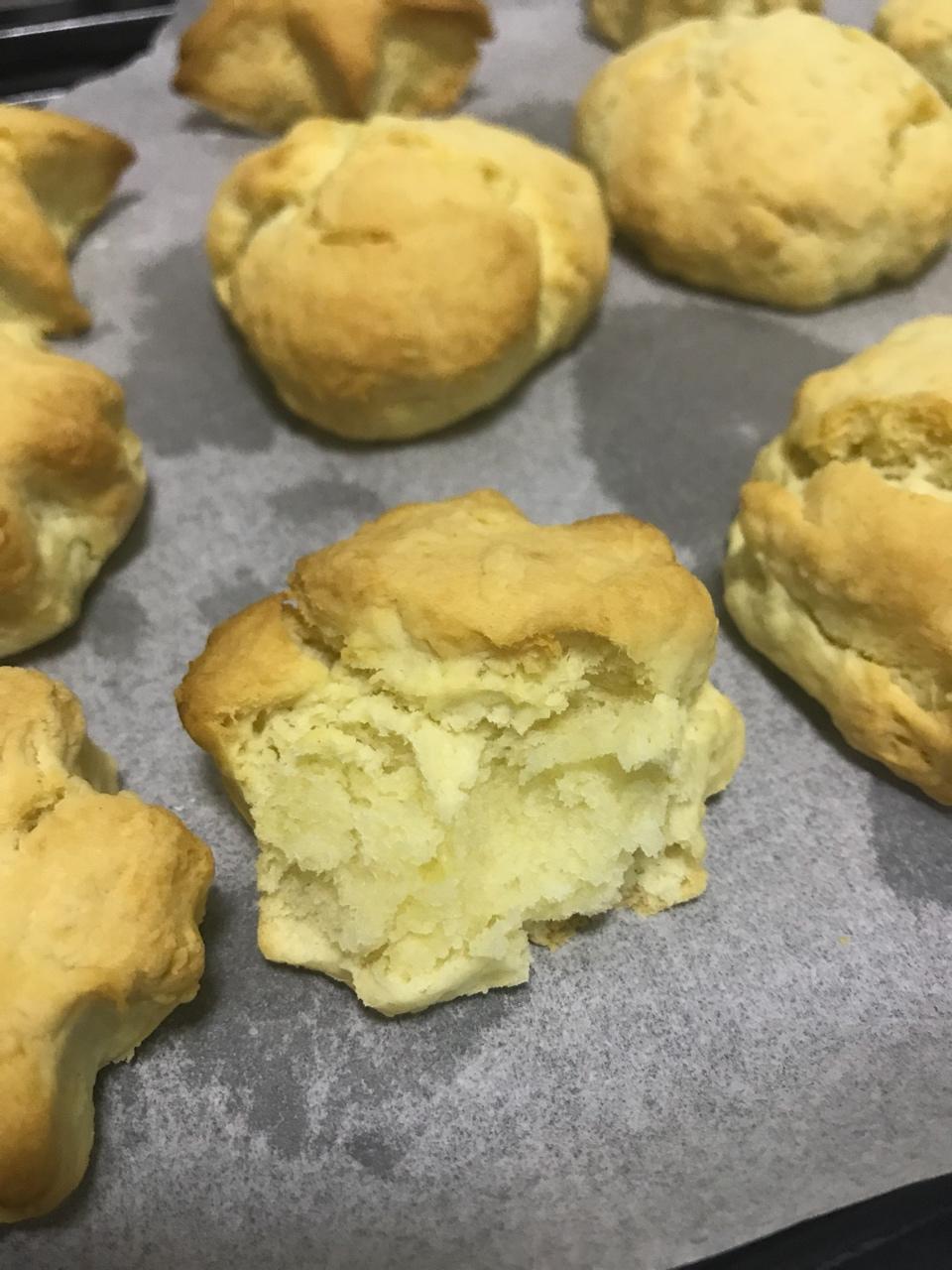 传统松饼