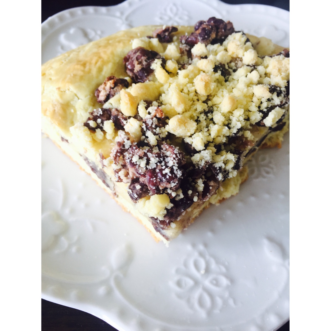 星巴克红豆松饼