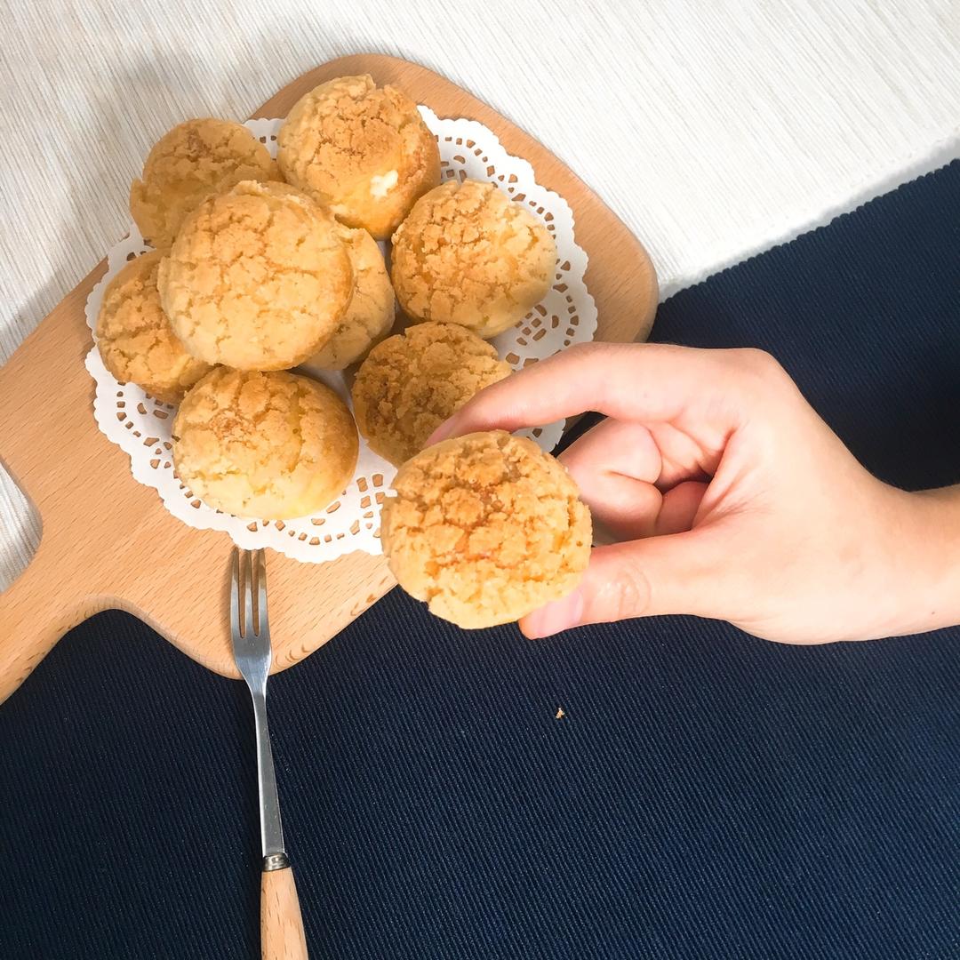 十分美味的酥皮泡芙