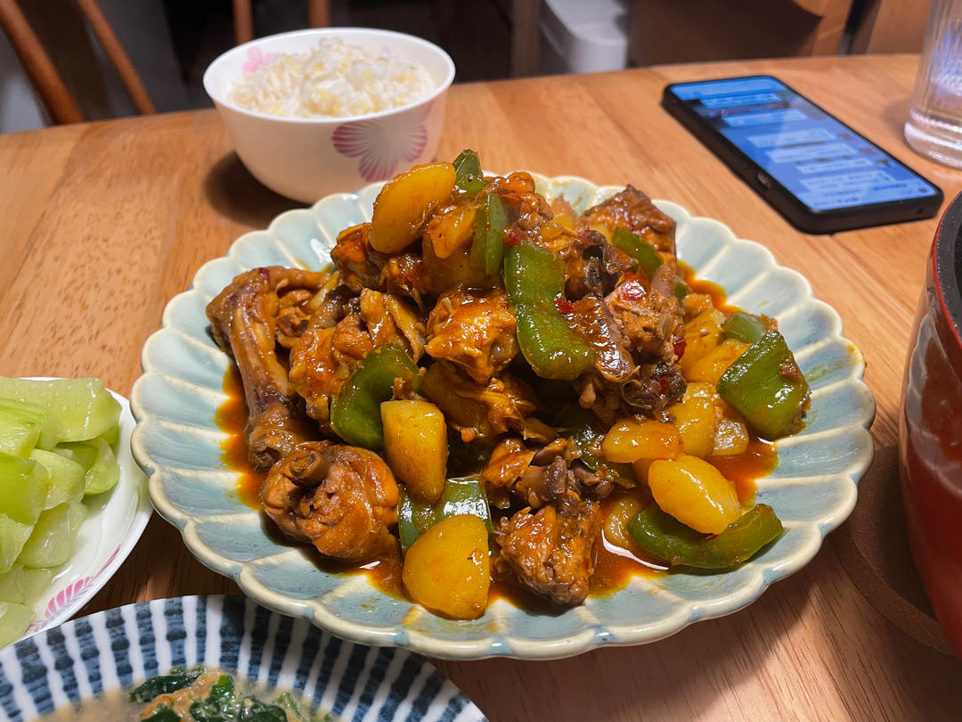 简单又好吃的黄焖鸡