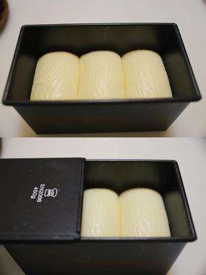 奶香手撕吐司✨一次发酵✨组织棉花般细腻的做法 步骤11