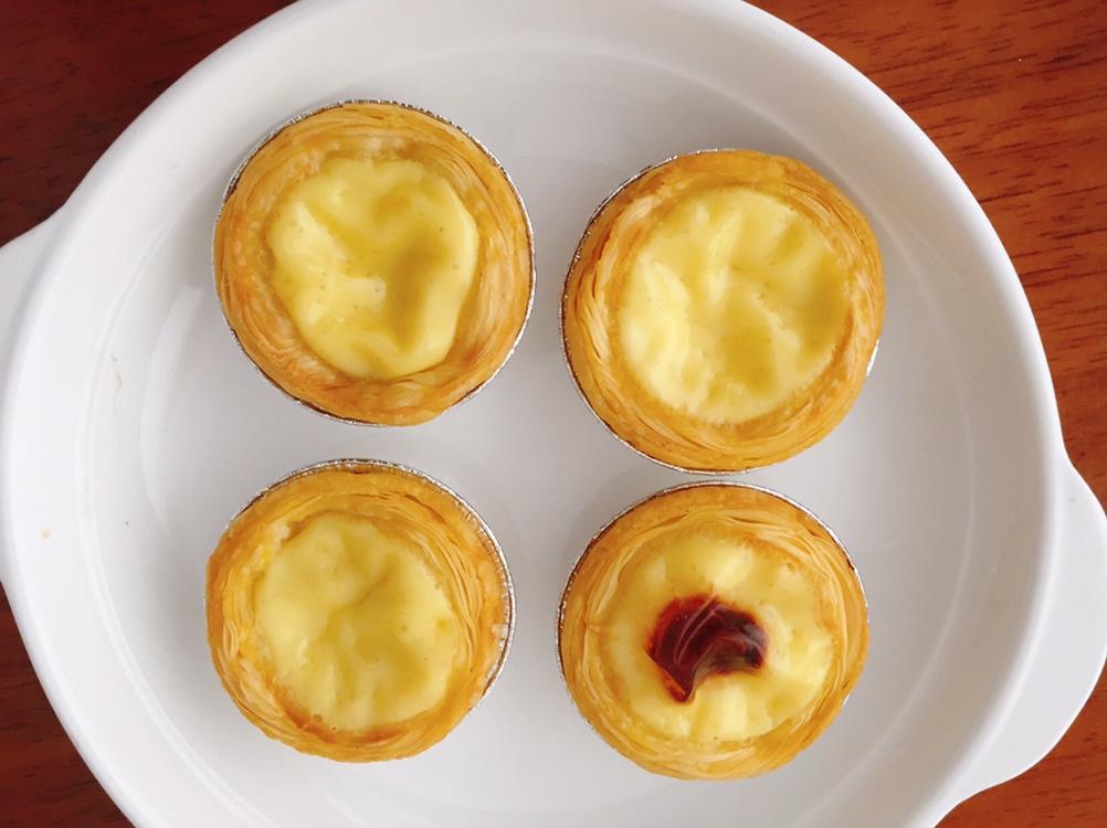 蛋挞～无淡奶油