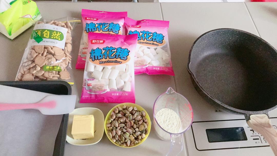 雪花酥（雪花饼，牛轧奶芙，奶酥）