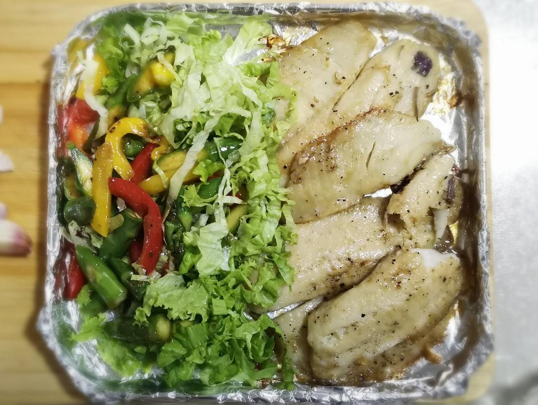 香烤鲷鱼柳