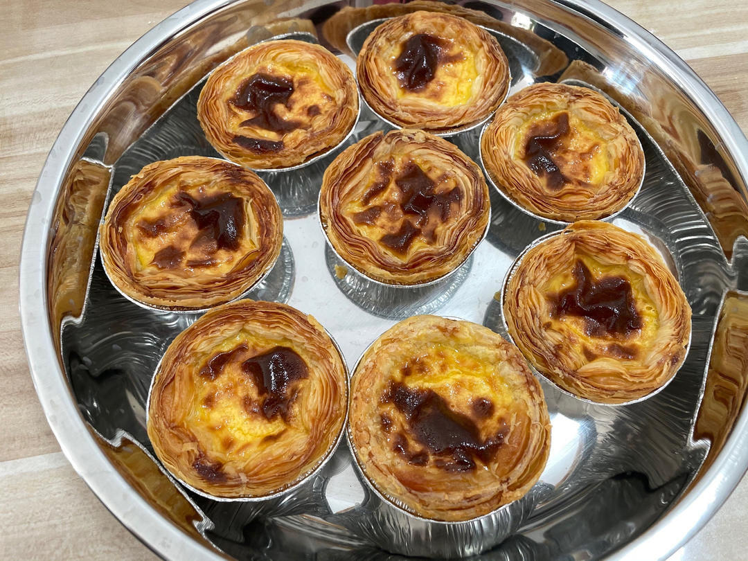 零失败葡式蛋挞液