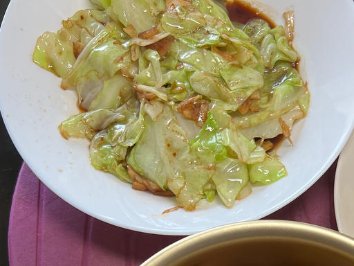 手撕包菜（米饭杀手系列二）