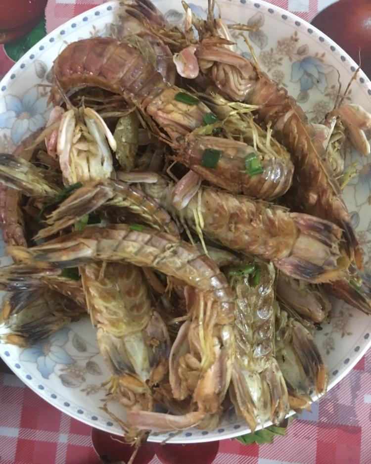 快炒虾蛄（皮皮虾、赖尿虾）