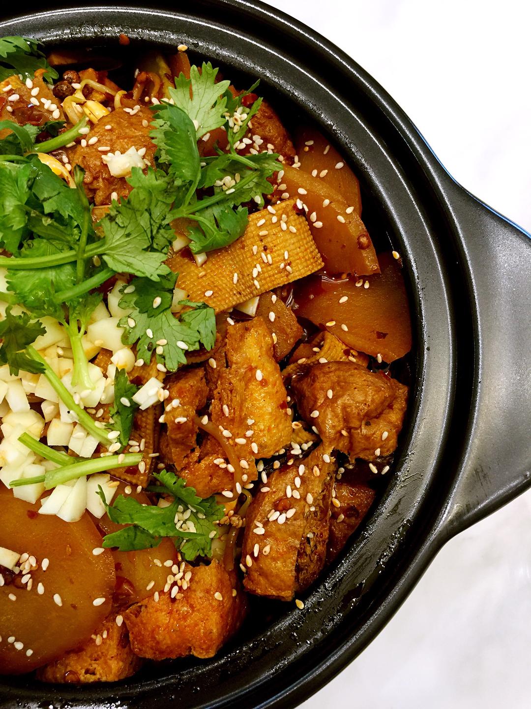 快手香锅冒菜（火锅底料版）