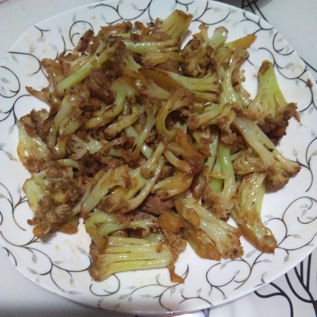 干煸菜花