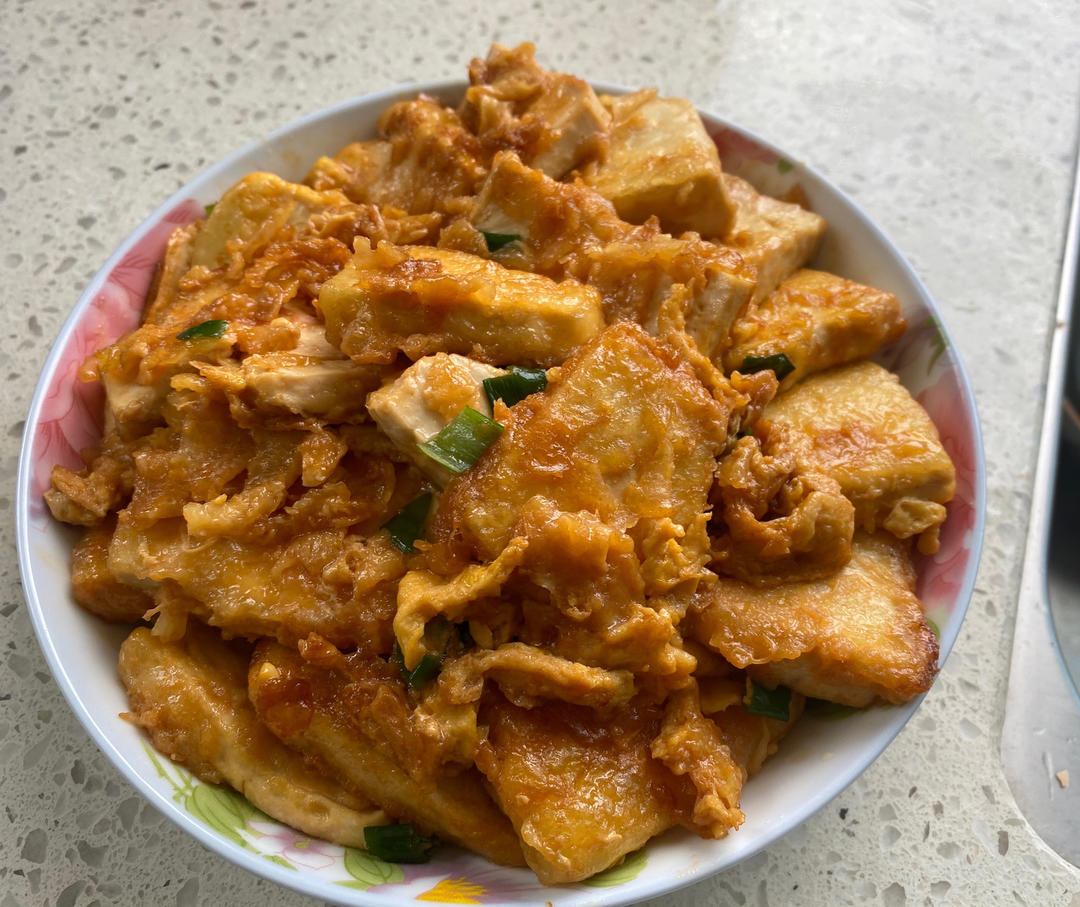 酱汁豆腐