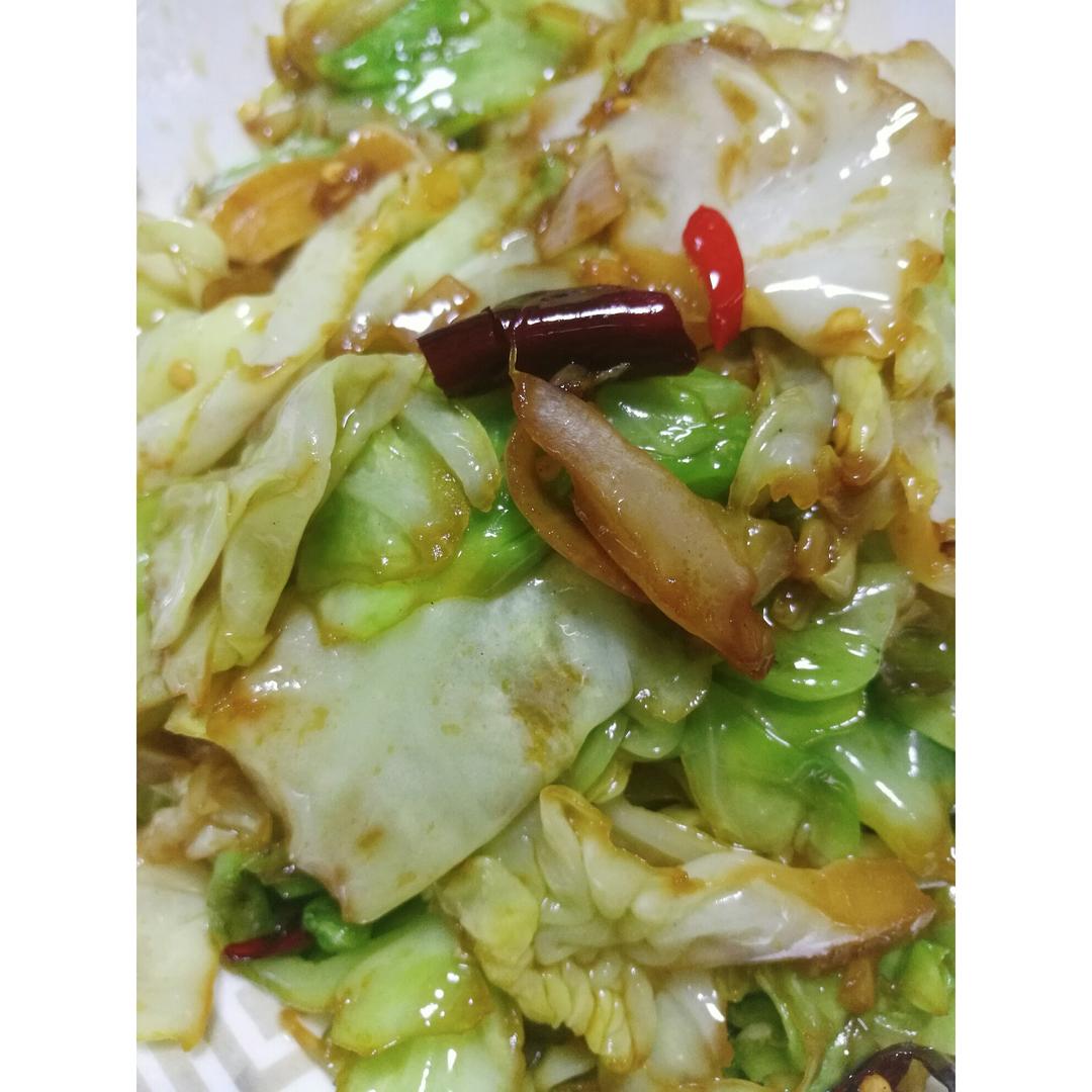 手撕包菜的入味烧法