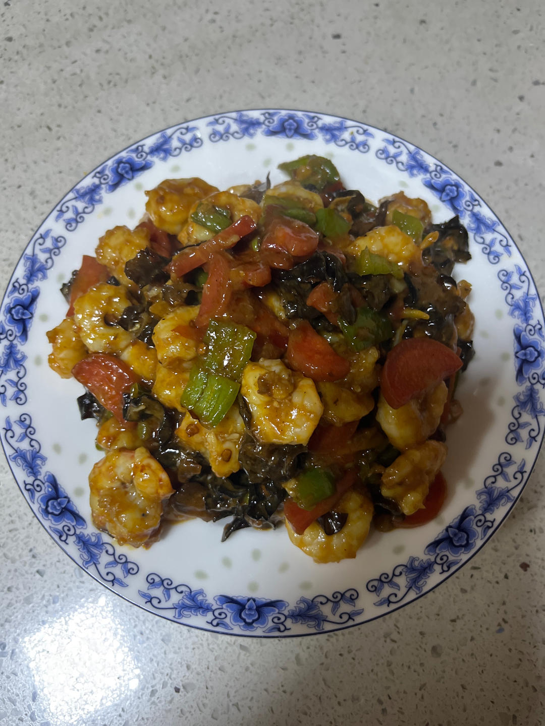 家常鱼香虾仁🍤