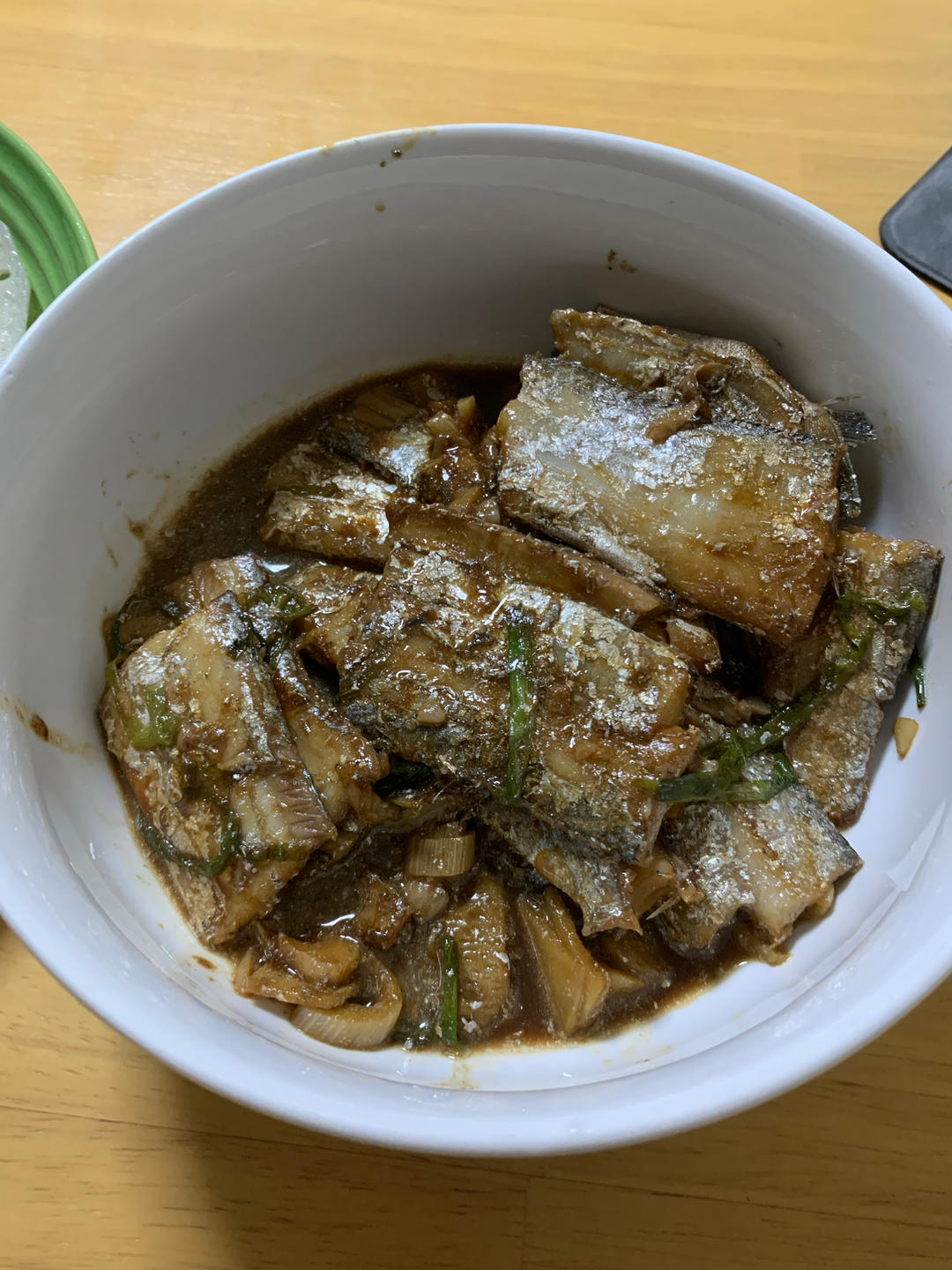 爸爸牌–红烧带鱼