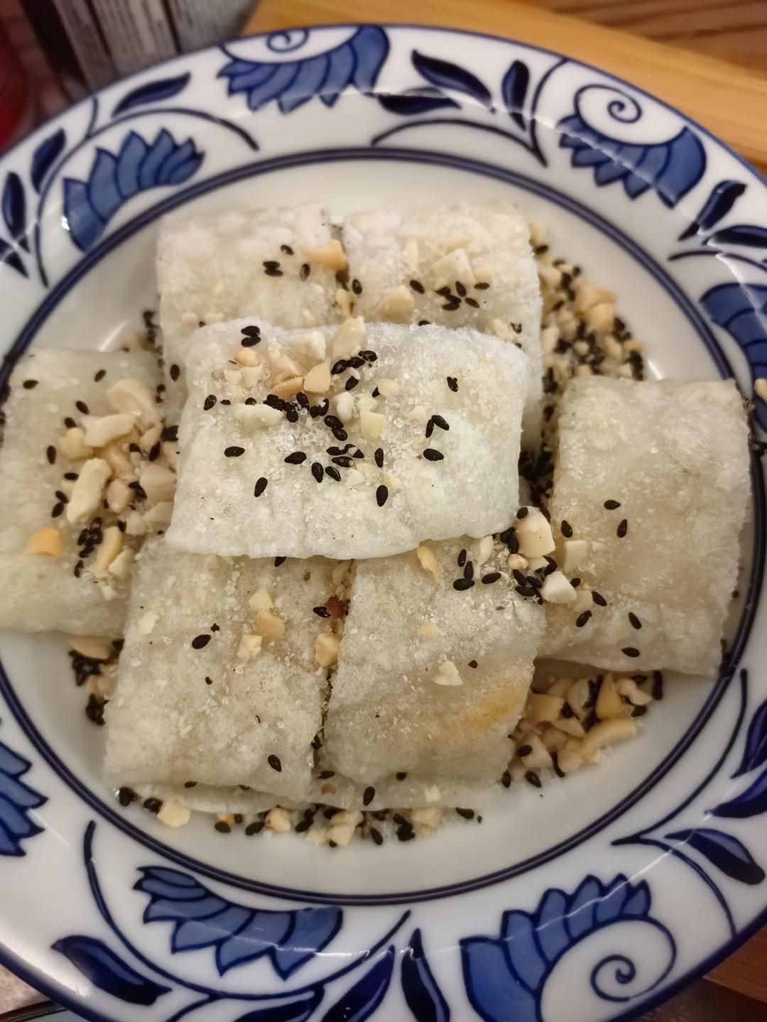 甜薄撑，广东传统点心，非常简单易做