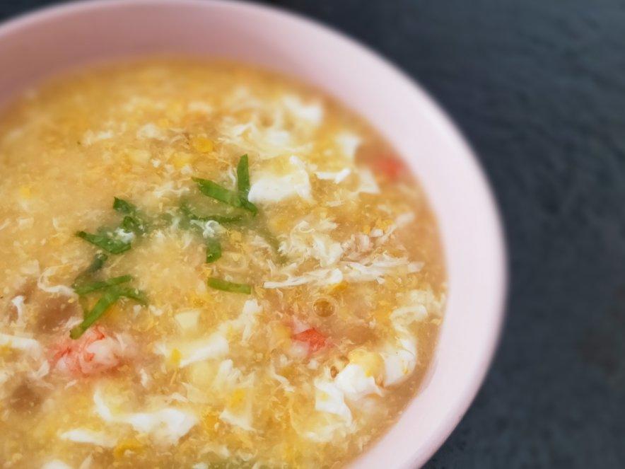 广式粟米羹（玉米羹）