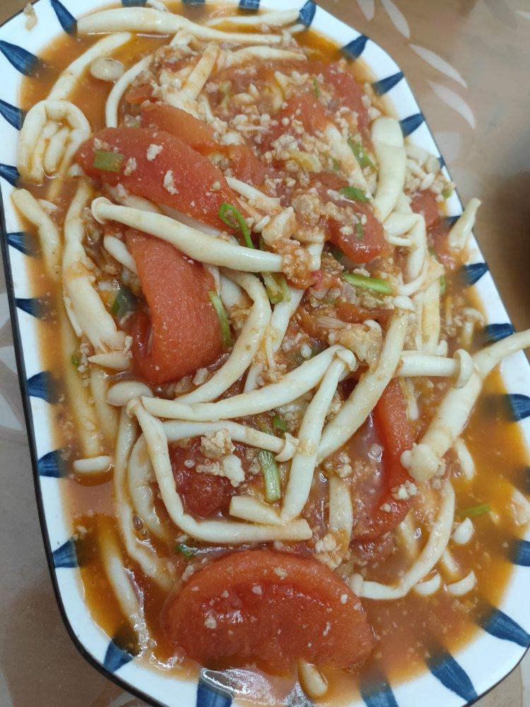 番茄白玉菇汤