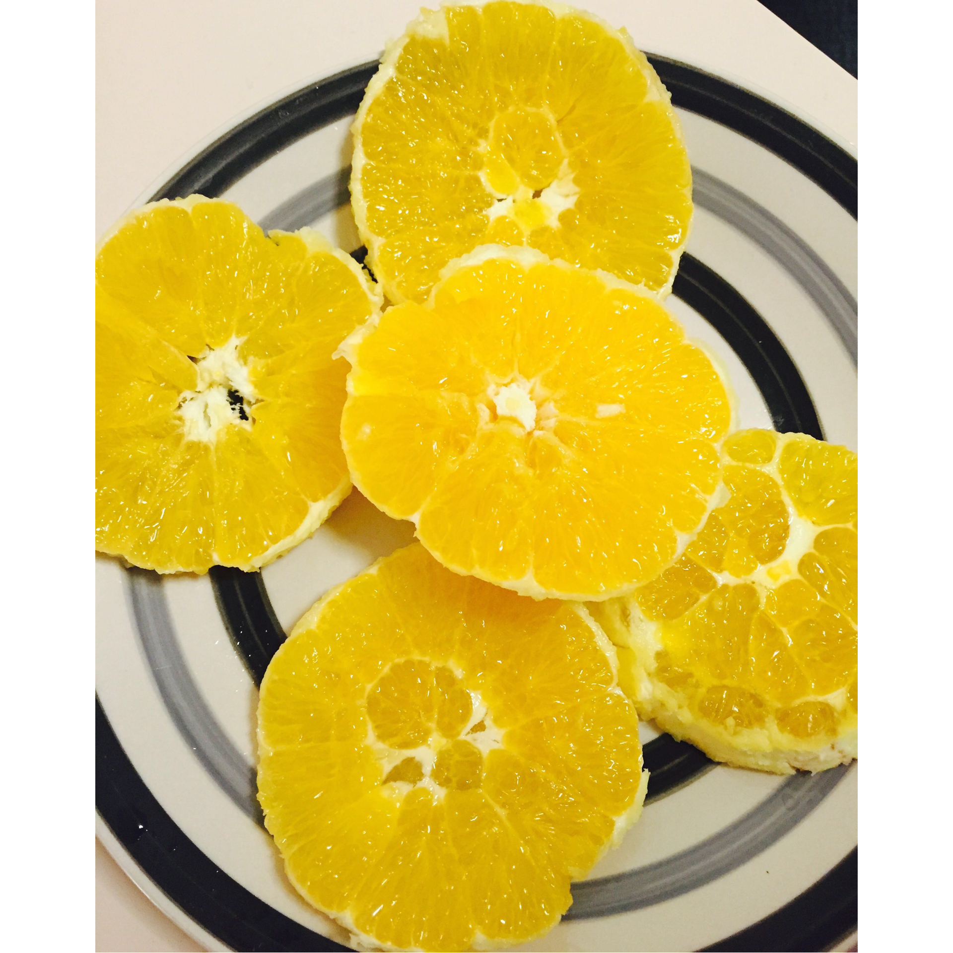 一分钟速剥橙子简单快捷不伤手