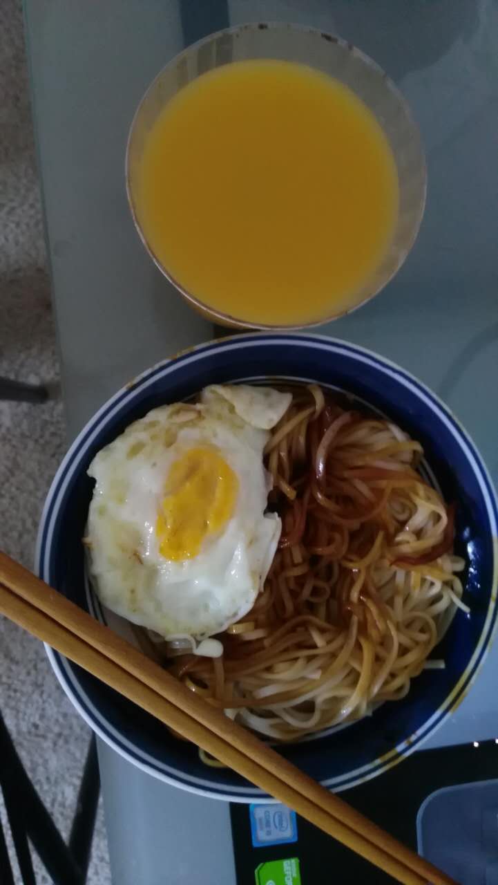 超简单家常葱油面