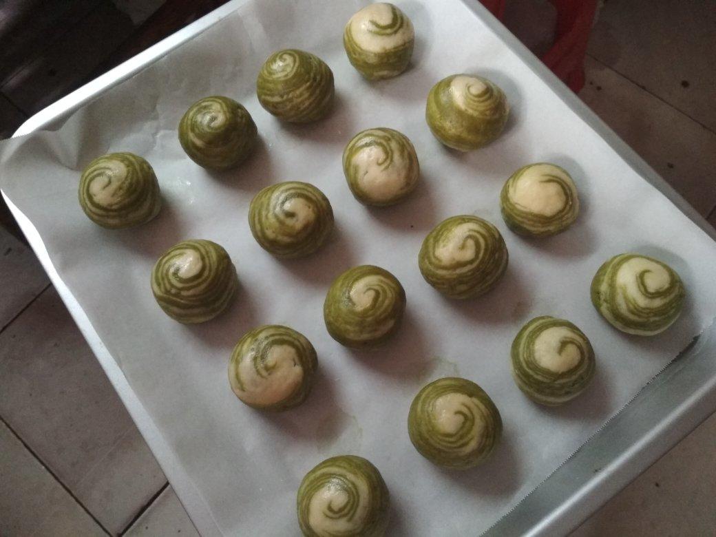 抹茶红豆酥 （详细步骤）