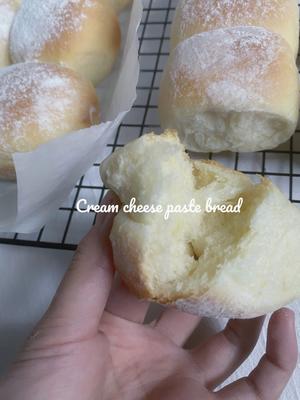 香浓绵软奶酪小餐包         一口一个  整型简单的做法 步骤8